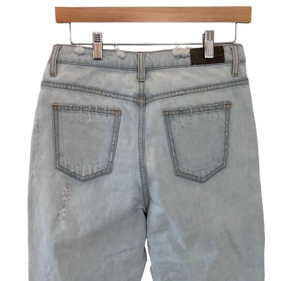 Carmar Light Wash Denim Ripped Jeans Size 27 - Picture 8 of 11